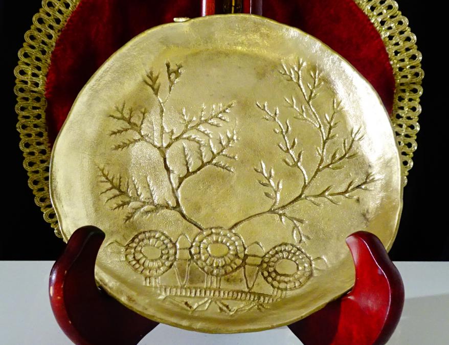 Бронзова чиния, бижутерка Collini, Австрия.