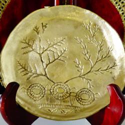 Бронзова чиния, бижутерка Collini, Австрия.