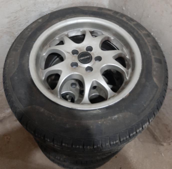 Гуми с джанти Borbet 195 65 15