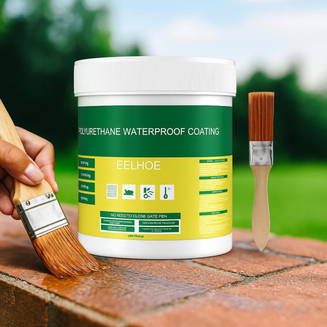 Водоустойчиво лепило за хидроизолация, нано спрей лепило против течове..