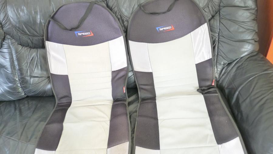 Подложки за предни седалки на автомобил - 2 броя