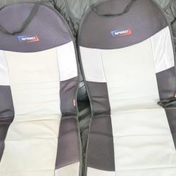 Подложки за предни седалки на автомобил - 2 броя