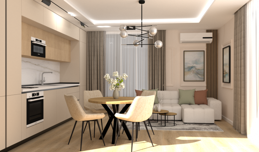 Интериорен дизайн, 2D и 3D проектиране, проектиране на мебели