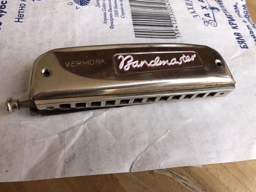 Vintage Хармоника Bandmaster