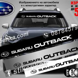 Сенник Subaru Outback
