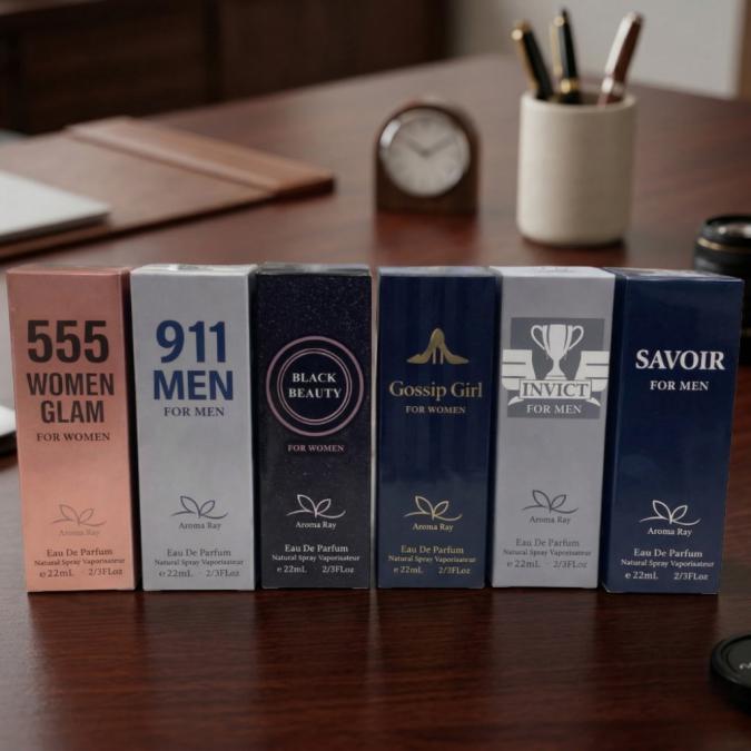 Комплект от 6 парфюма по 22мл за него и нея  Перфектният аромат за вс