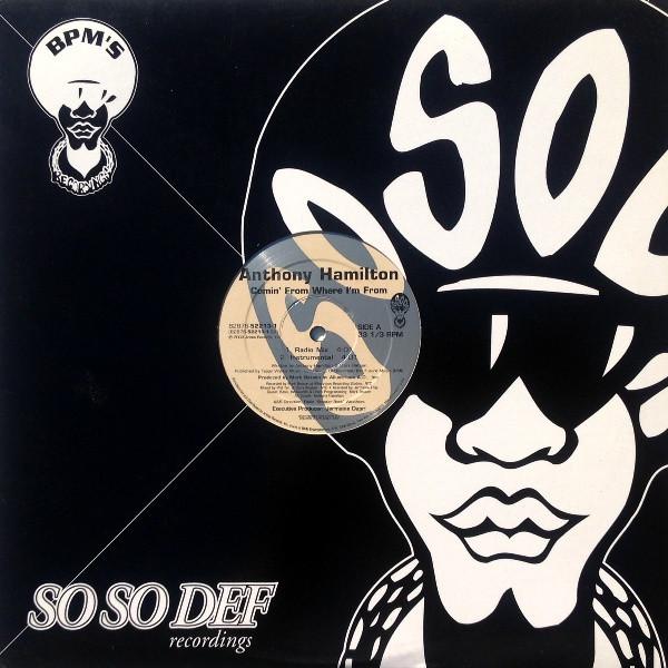 Anthony Hamilton  Comin From Where I m From, Vinyl, 12, 33  RPM