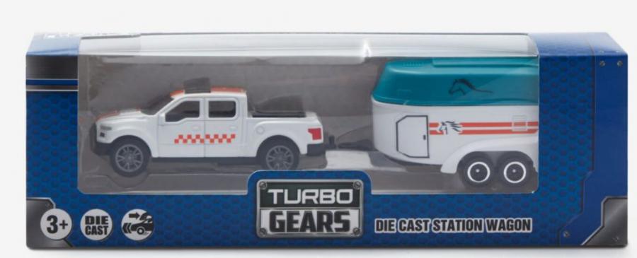 Офроуд автомобил с ремарке Turbo Gears