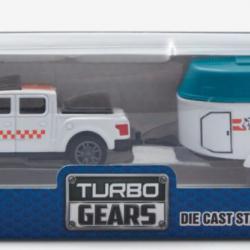 Офроуд автомобил с ремарке Turbo Gears