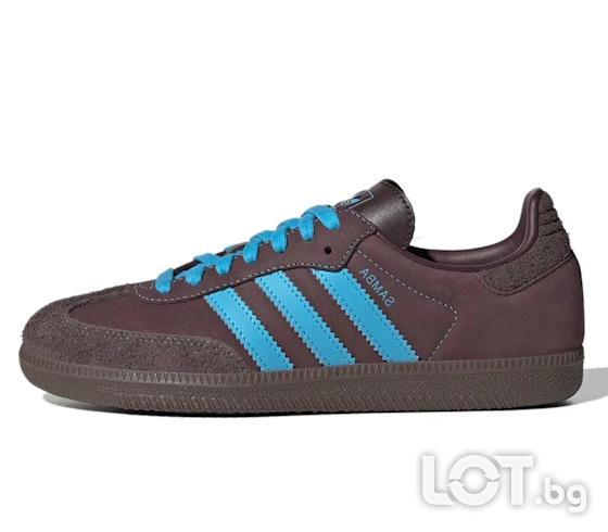 Adidas Samba OG Shadow Brown Sky Rush Women s