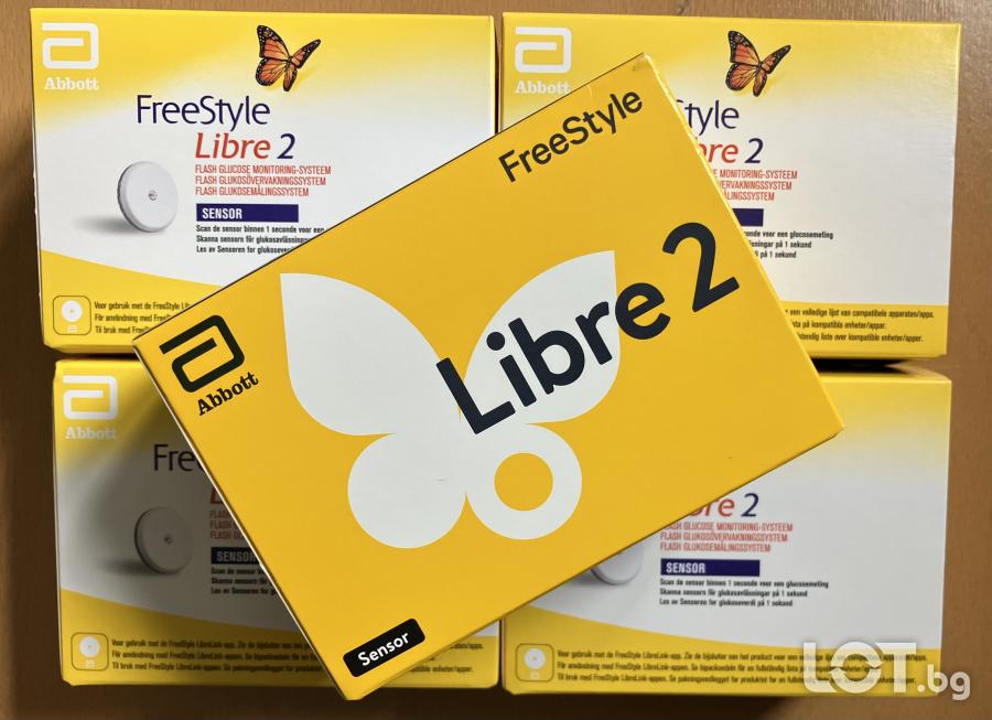 Freestyle Libre 2, Либре 2 сензор за кръвна захар само за 52 евро
