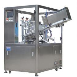Автоматична машина за пълнене и запечатване на пластмасови тубички