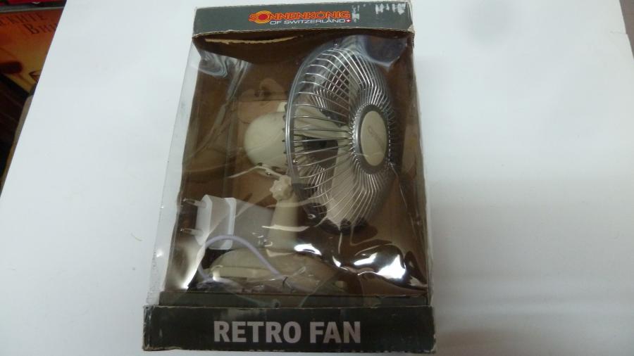 Вентилатор за маса Retro Fan