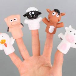 Куклен театър за пръсти