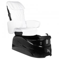 Стол за спа педикюр - масаж As-122 - бяло и черно бял