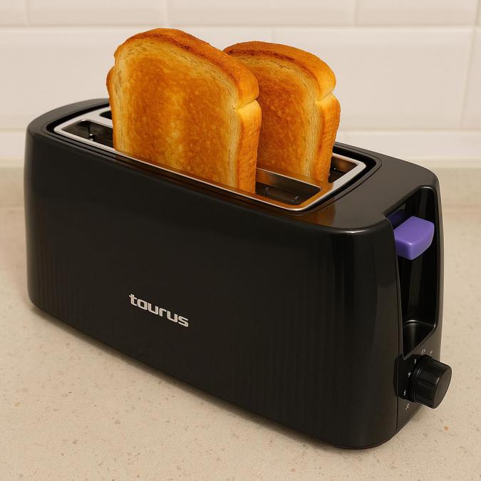Електрически тостер Taurus Living Essentials, модел Tostador 1200w