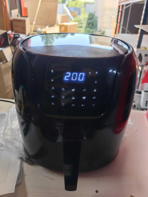 Еър фрайър Solac L viter Digital 7 Plus 7,4l капацитет, 1800w мощнос