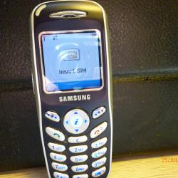 Samsung X100 - vintage 2003