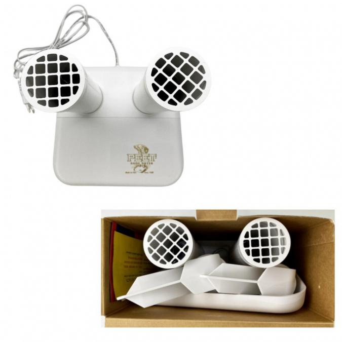 Електрически сушилник за обувки Peet  тиха термична конвекция, безопа