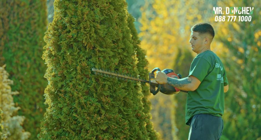 Градинарски услуги от Mr. Donchev