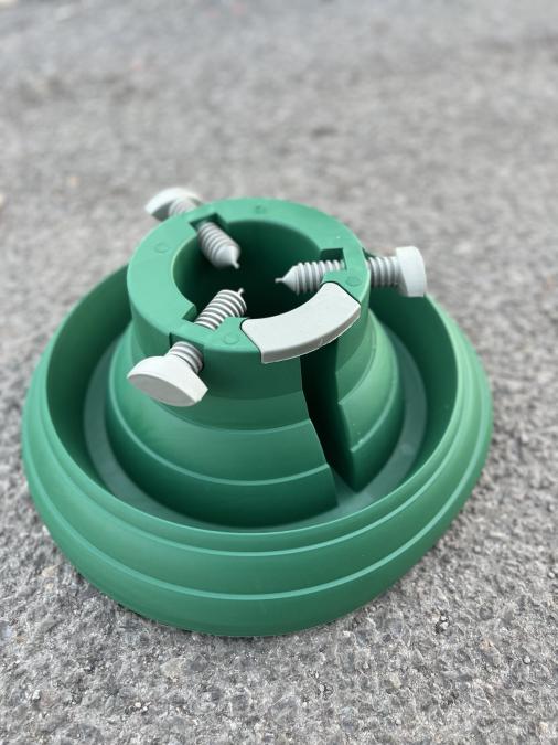 Стойка за коледна елха до 200 см. с воден резервуар ед. бройки