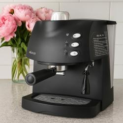 Еспресо машина Muhler  Луксозен порцеланов сервиз - Екстравагантен ко