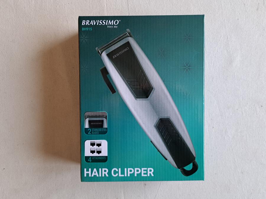 Машинка за подстригване Bravissimo, нова.