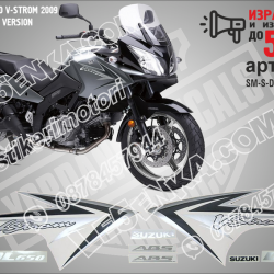 Suzuki Dl650 V-strom 2009 - Dark Grey Version