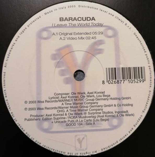 Baracuda  I Leave the World Today, Vinyl, 12