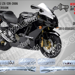 Kawasaki Zx-12r-2006 -black Version