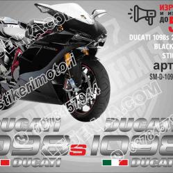 Ducati 1098s 2007-2010 Black Version
