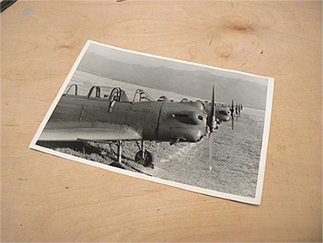 Стара снимка със самолети българско производство Лаз-7м. Авиация.