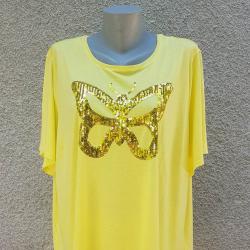 3XL Нова блуза Janina с пайети