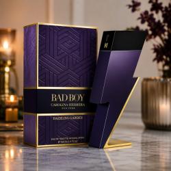 Луксозен мъжки парфюм Bad Boy Dazzling Garden, Edt, 100 мл, с бергамот