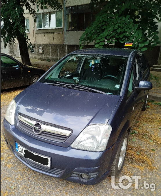Opel Meriva, 2007г., 195700 км, 1999 €