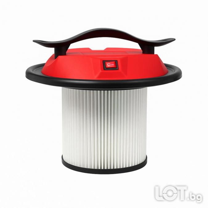 Прахосмукачка за пепел 800 W с 10 L контейнер
