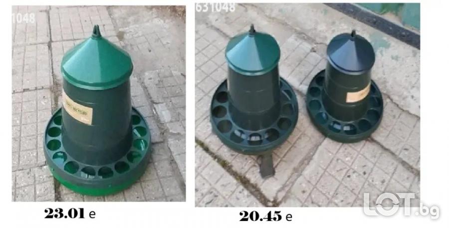 хранилка за гълъби и птици