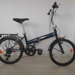 Продавам колела внос от Германия двойно сгъваем велосипед bachini 20