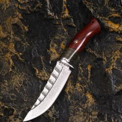 Уникален ловен нож Dragon JAP Damask - 98х219