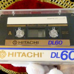 Hitachi Dl60 аудиокасета с Doro.