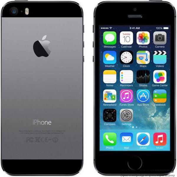 Apple Iphone 5S 16gb A1457 нов, неактивиран