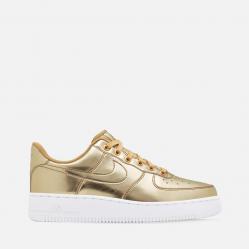 Намаление Дамски маратонки Nike Air Force 1 Low Metallic Gold CQ6