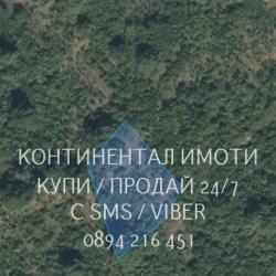 кодг 63099. Ливада 1200м2, кат. 8-ма, сега обрасла с дървета и храсти,