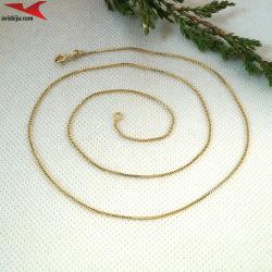 Синджир с 14К златно покритие