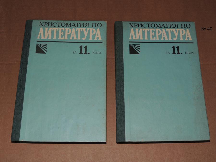 Христоматия по литература 11 клас