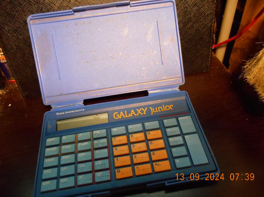 Texas Instruments Galaxy Rw82 Junior - vintage 88