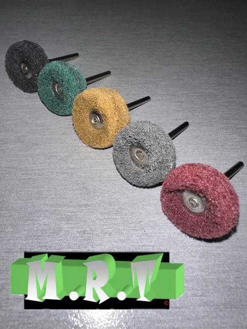 4бр. Полиращи абразивни кечета