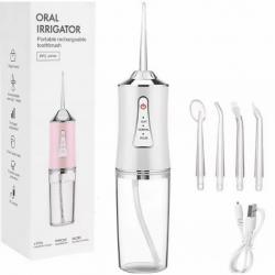 Портативен зъбен душ с 3 режима на действие и мощна водна струя  Цвят ..