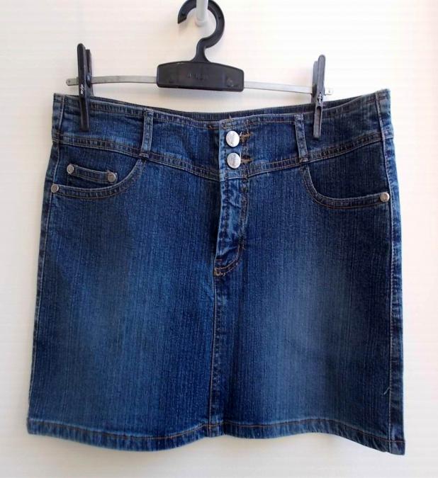 XL 2XL Нова дънкова пола Identita