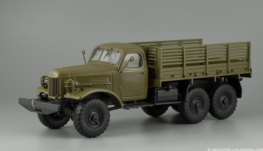 Колекционерско моделче на Зил-157 в мащаб 1 43